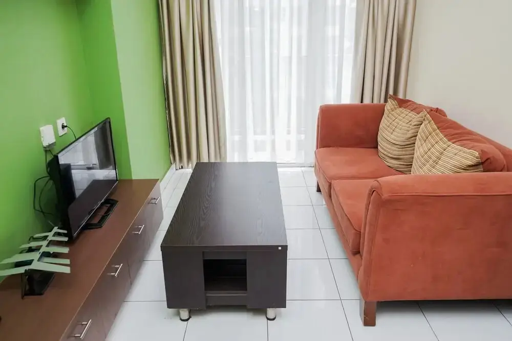 Legok: Homey And Simply 1Br At Casa De Parco Apartment