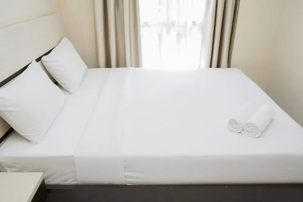 Legok: Homey And Simply 1Br At Casa De Parco Apartment
