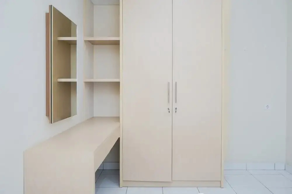 Legok: Homey And Simply 1Br At Casa De Parco Apartment