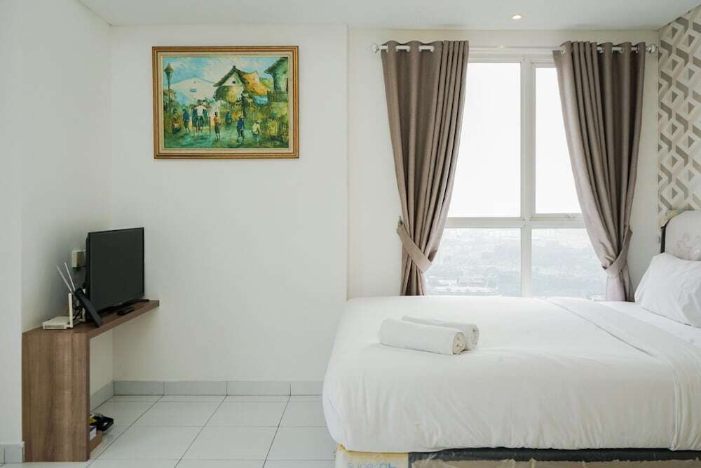 Legok: Fancy And Nice Studio At Casa De Parco Apartment