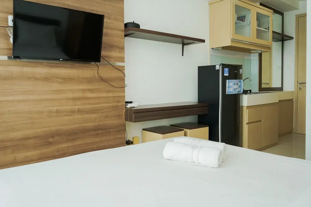 Южный Тангеранг: Nice And Elegant Studio At Tree Park City Apartment