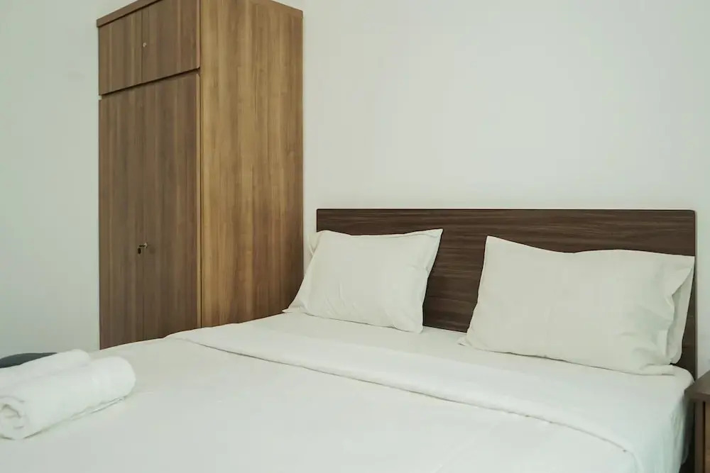 Nice And Elegant Studio At Tree Park City Apartment — фото 1