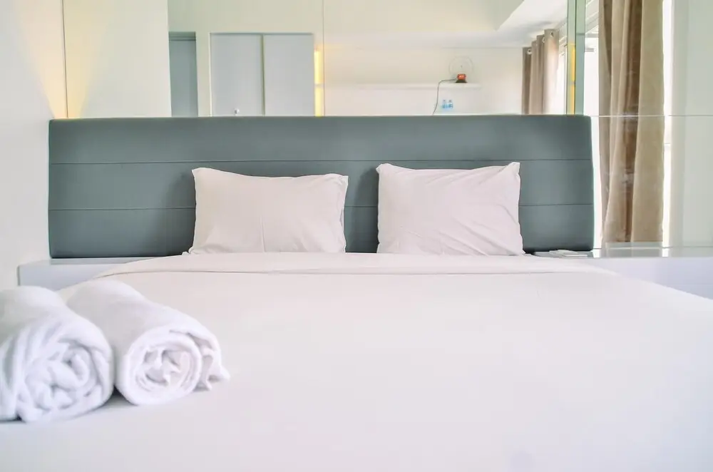 Legok: Nice And Spacious Studio At Casa De Parco Apartment