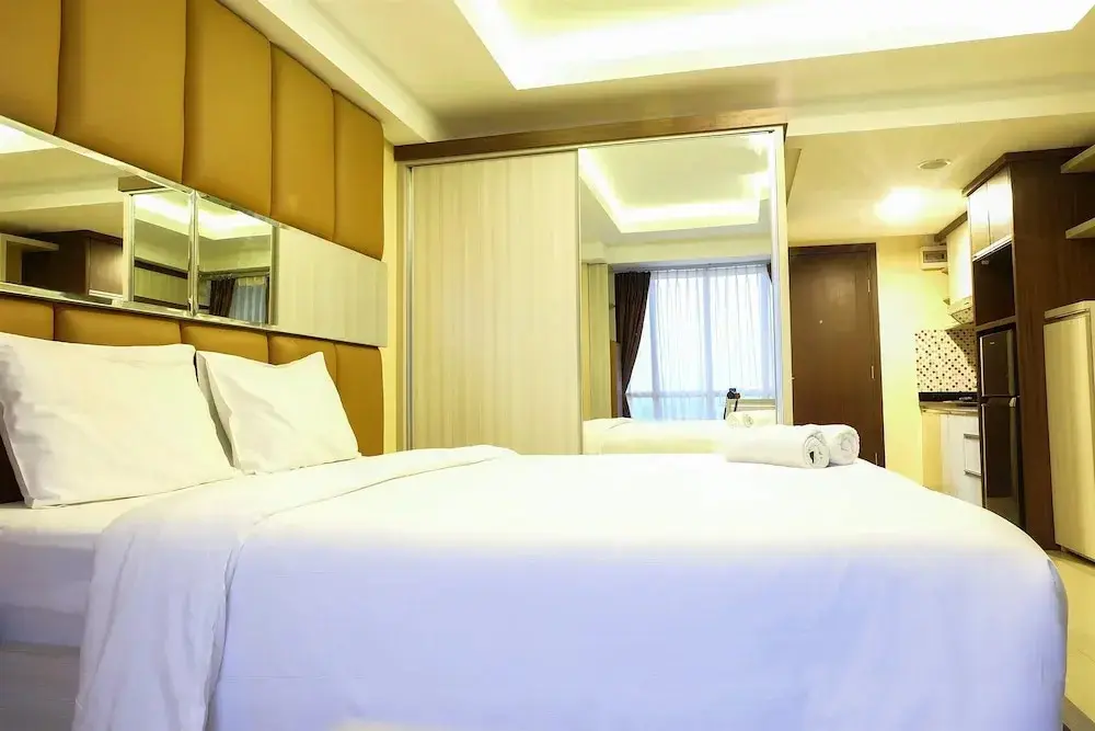 Джакарта: Modern Furnished Studio Apartment Near MT Haryono And Cawang