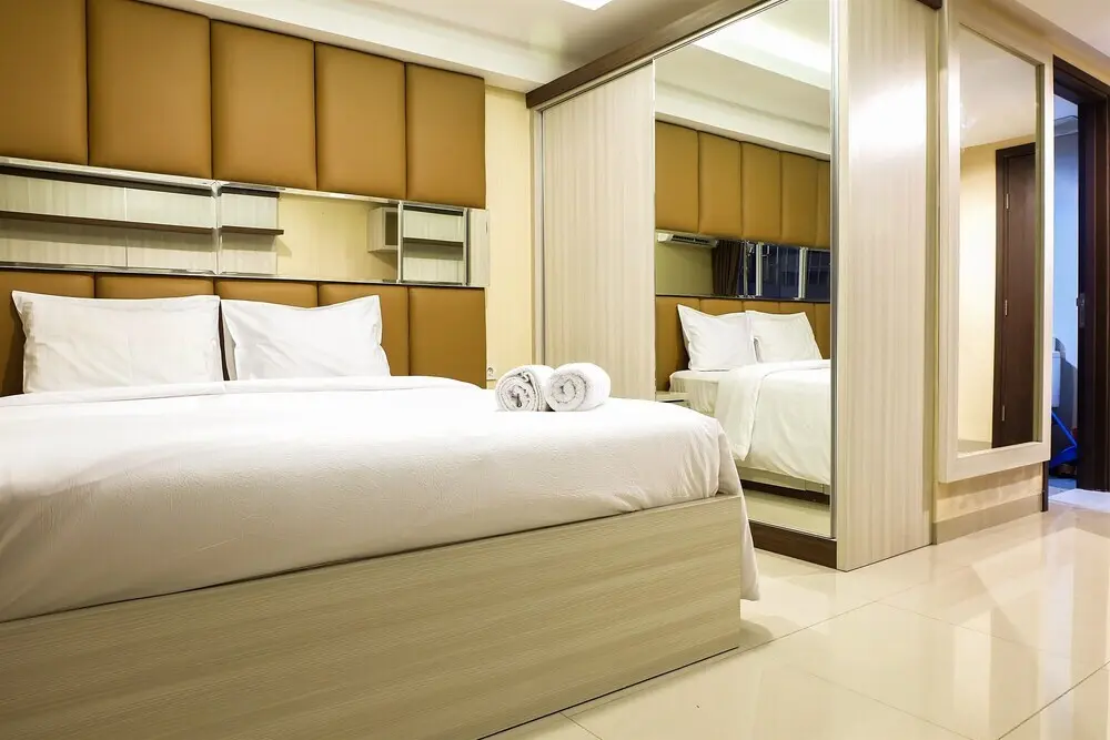 Джакарта: Modern Furnished Studio Apartment Near MT Haryono And Cawang