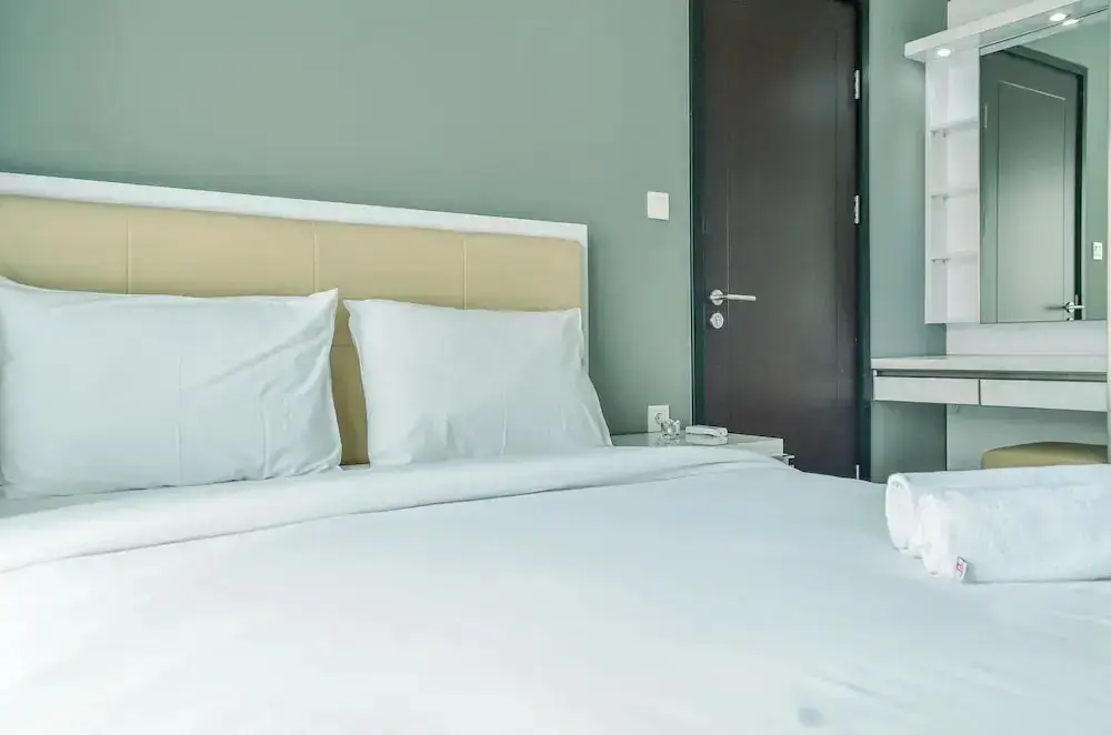 Legok: Homey and Comfy 1BR at Casa de Parco Apartment