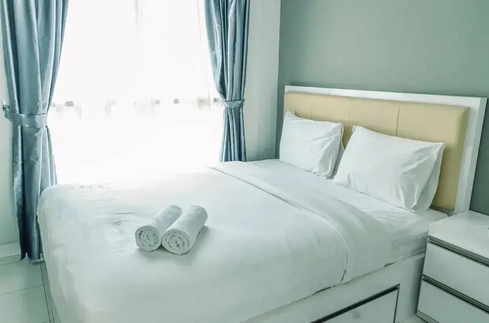Legok: Homey and Comfy 1BR at Casa de Parco Apartment