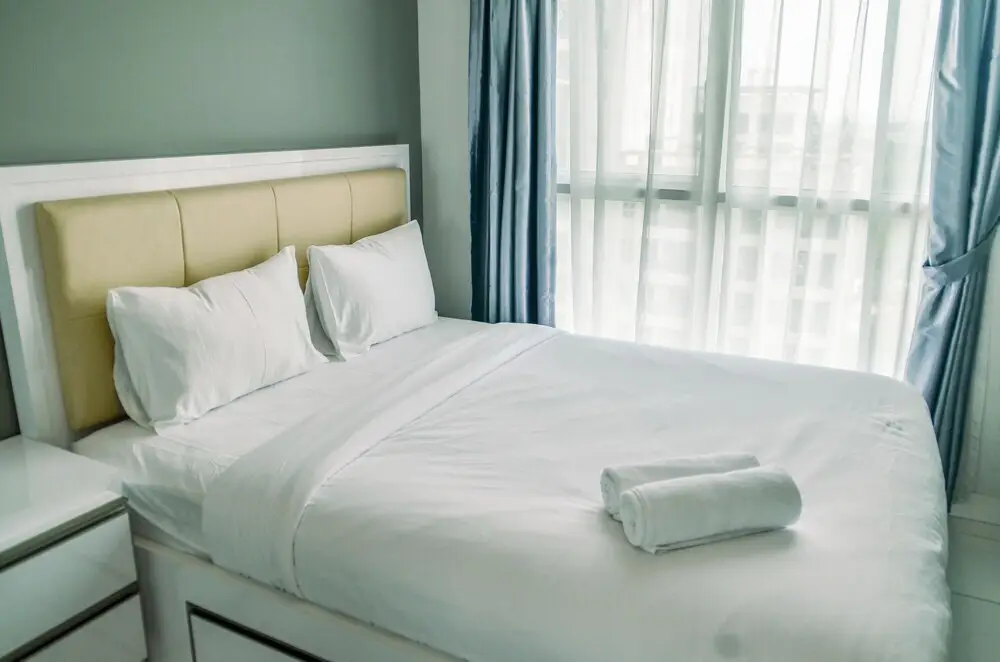 Legok: Cozy Living 1BR at Casa de Parco Apartment