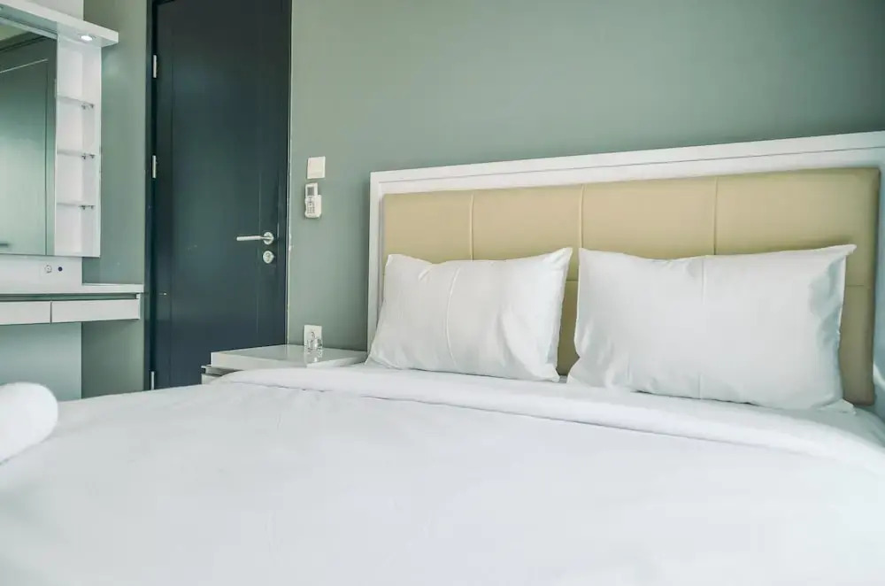 Legok: Cozy Living 1BR at Casa de Parco Apartment