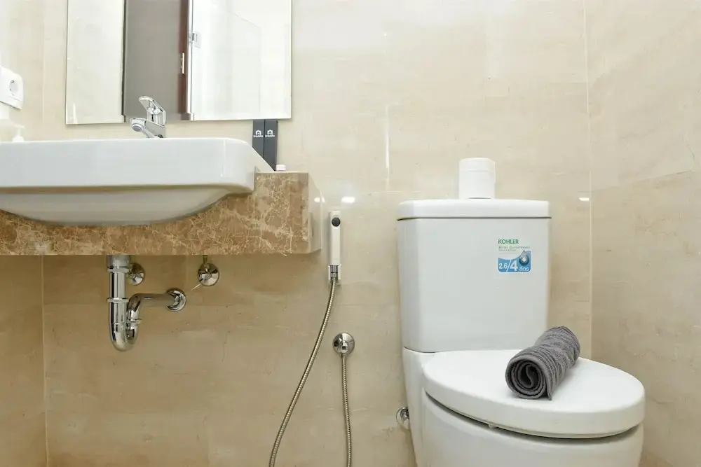 Джакарта: Cozy Living Studio At Menteng Park Apartment