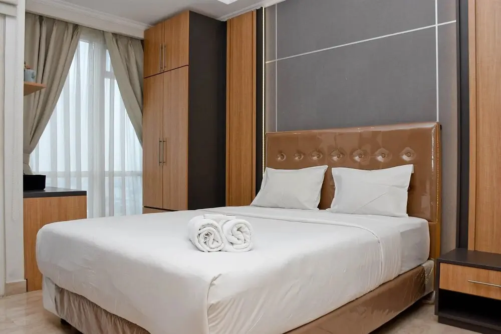 Джакарта: Cozy Living Studio At Menteng Park Apartment