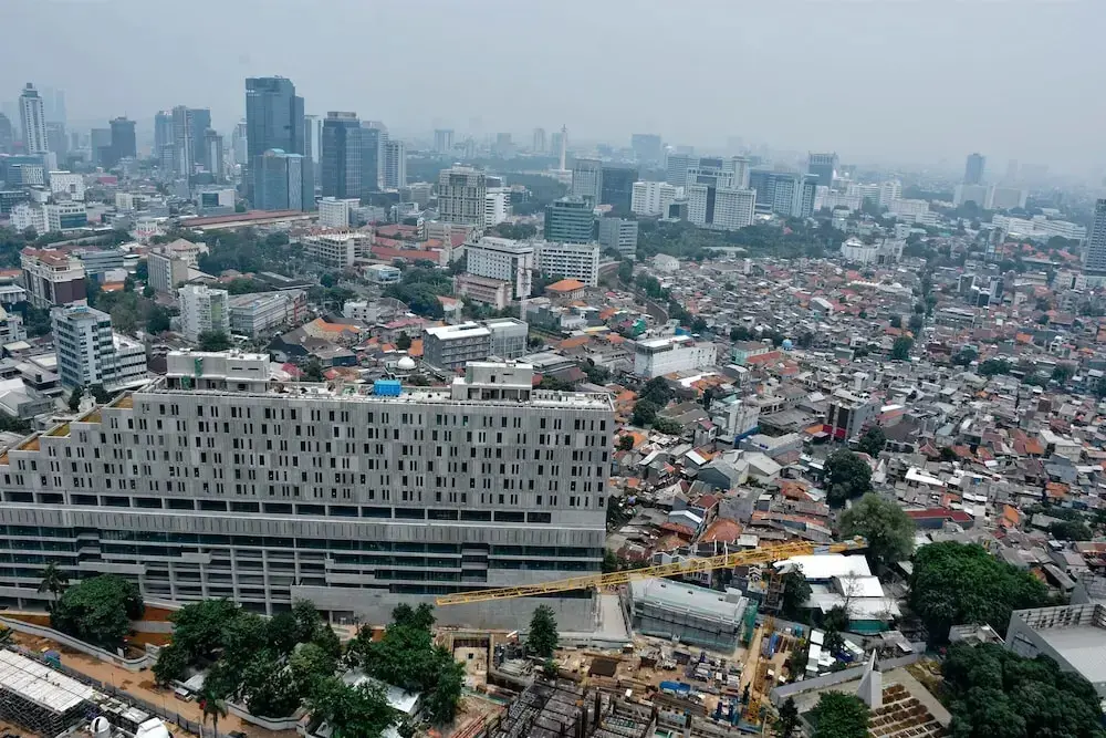 Джакарта: Cozy Living Studio At Menteng Park Apartment