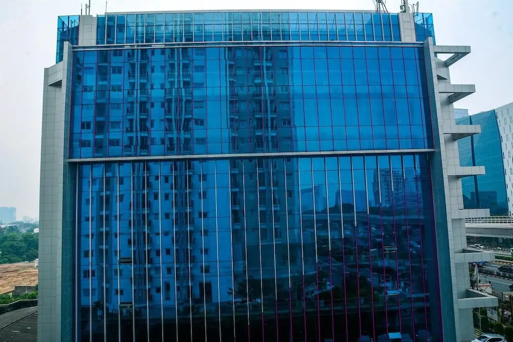 Cozy Studio With City View Signature Park Grande Apartment — фото 1