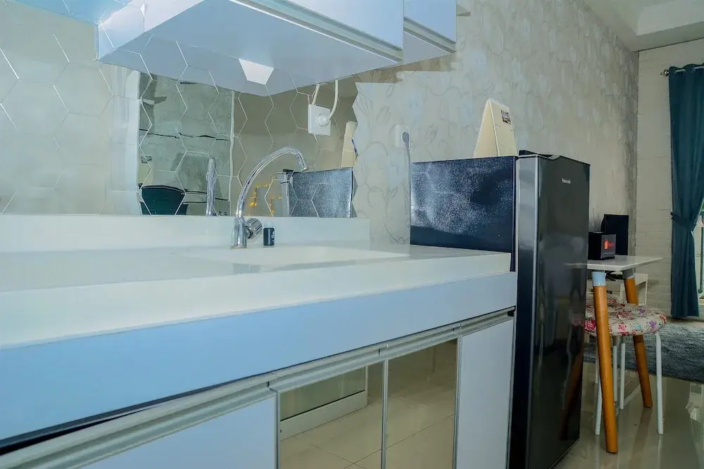 Джакарта: Cozy Studio With City View Signature Park Grande Apartment