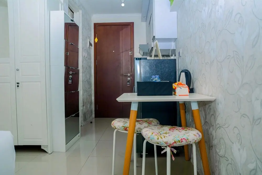 Джакарта: Cozy Studio With City View Signature Park Grande Apartment