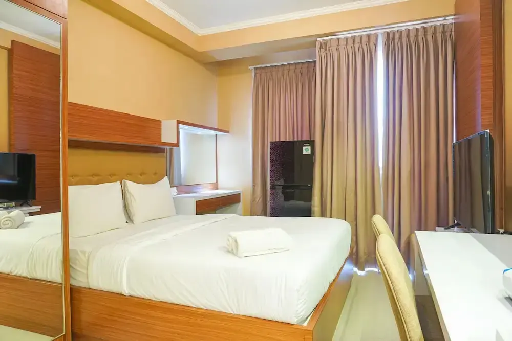 Джакарта: Comfortable Studio Room At Signature Park Grande Apartment