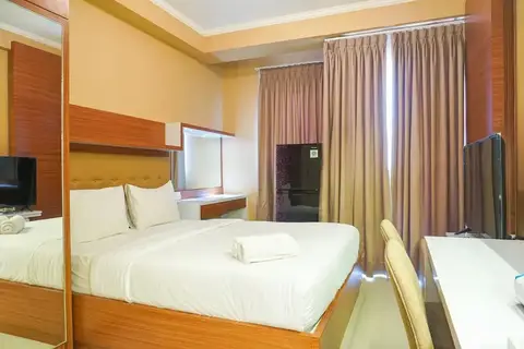 Comfortable Studio Room At Signature Park Grande Apartment — фото 1