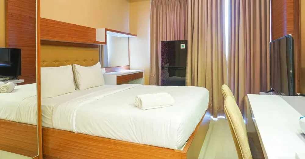Джакарта: Comfortable Studio Room At Signature Park Grande Apartment