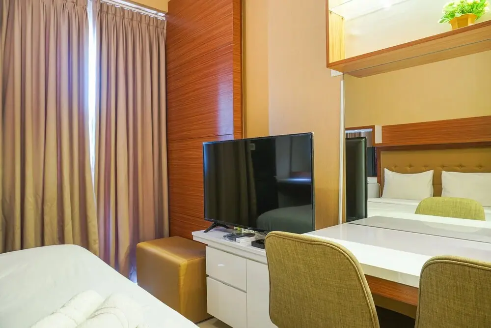 Джакарта: Comfortable Studio Room At Signature Park Grande Apartment