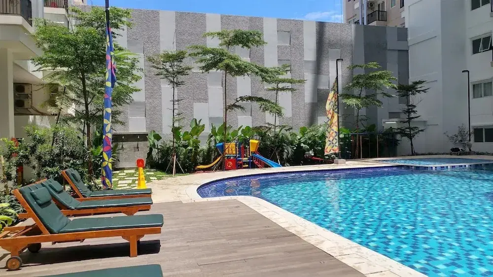 Джакарта: Comfortable Studio Room At Signature Park Grande Apartment