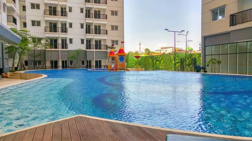 Джакарта: Comfortable Studio Room At Signature Park Grande Apartment
