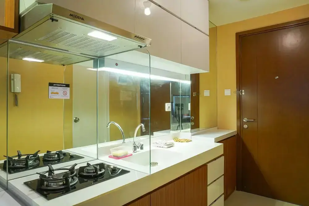 Джакарта: Comfortable Studio Room At Signature Park Grande Apartment