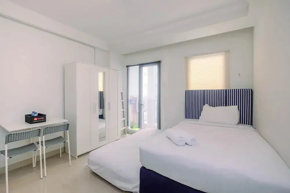 Джакарта: Simply Clean And Spacious Studio Signature Park Grande Apartment