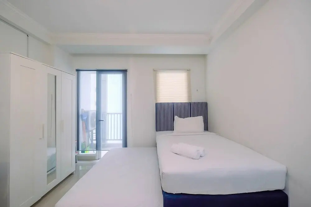 Джакарта: Simply Clean And Spacious Studio Signature Park Grande Apartment