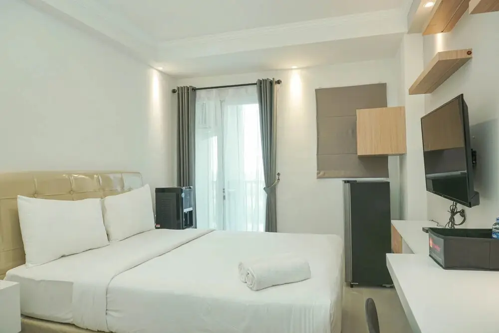 Джакарта: Well Appointed Studio Signature Park Grande Apartment