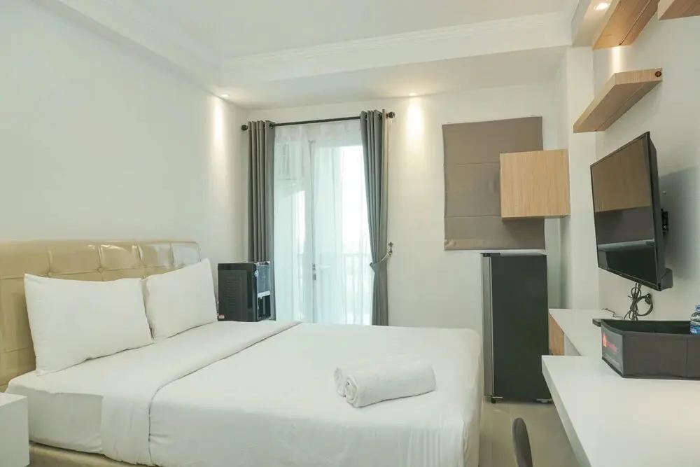 Джакарта: Well Appointed Studio Signature Park Grande Apartment