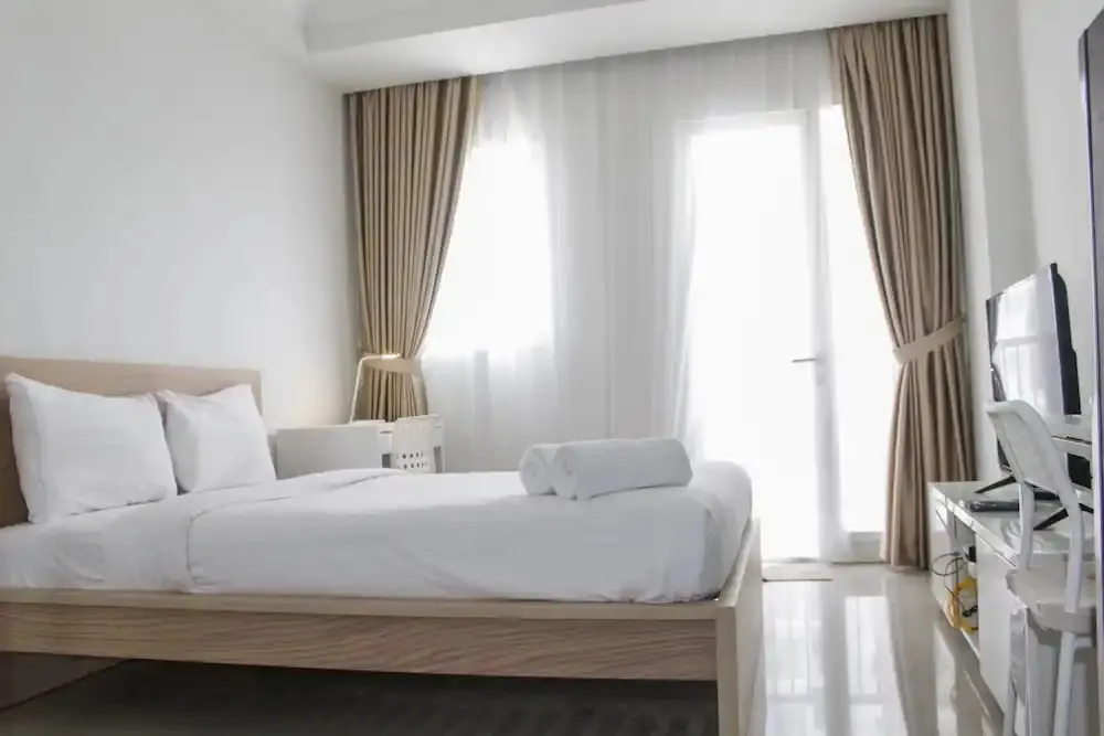Джакарта: Best And Simply Clean Studio Signature Park Grande Apartment
