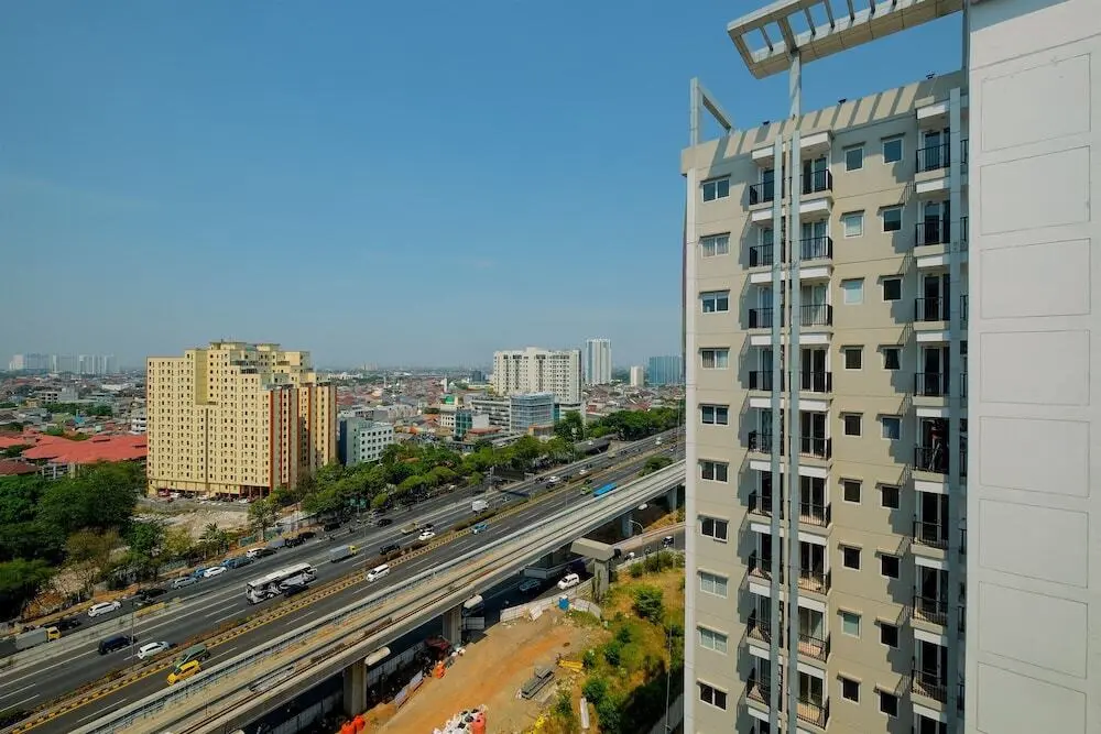 Джакарта: Modern And Simple Studio Signature Park Grande Apartment