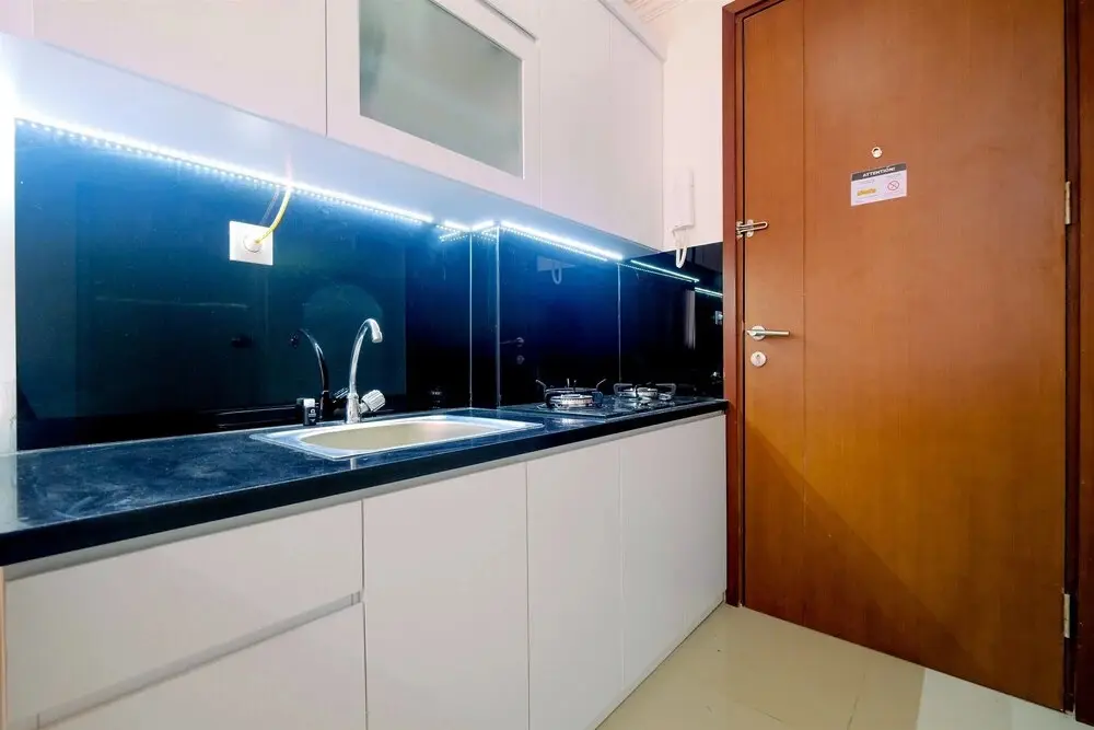 Джакарта: Modern And Simple Studio Signature Park Grande Apartment