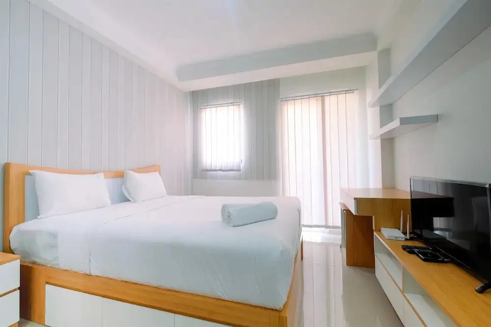 Джакарта: Modern And Simple Studio Signature Park Grande Apartment