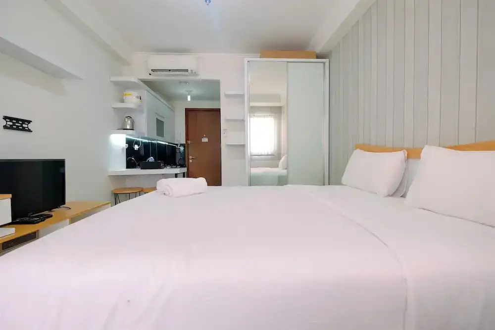 Modern And Simple Studio Signature Park Grande Apartment — фото 1