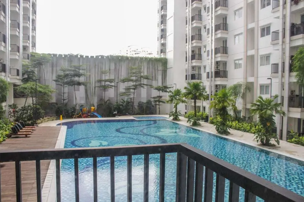 Джакарта: Comfy And Strategic Studio Signature Park Grande Apartment