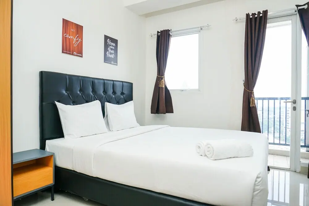 Джакарта: Minimalist Signature Park Grande Studio Apartment With City View At