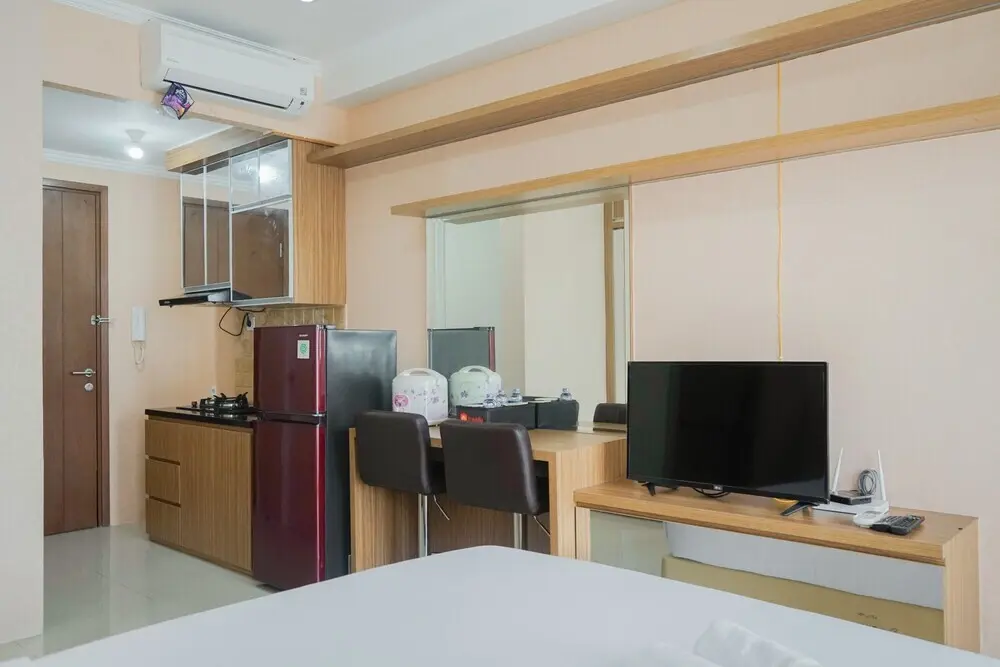 Джакарта: Homey And Comfy Studio Signature Park Grande Apartment