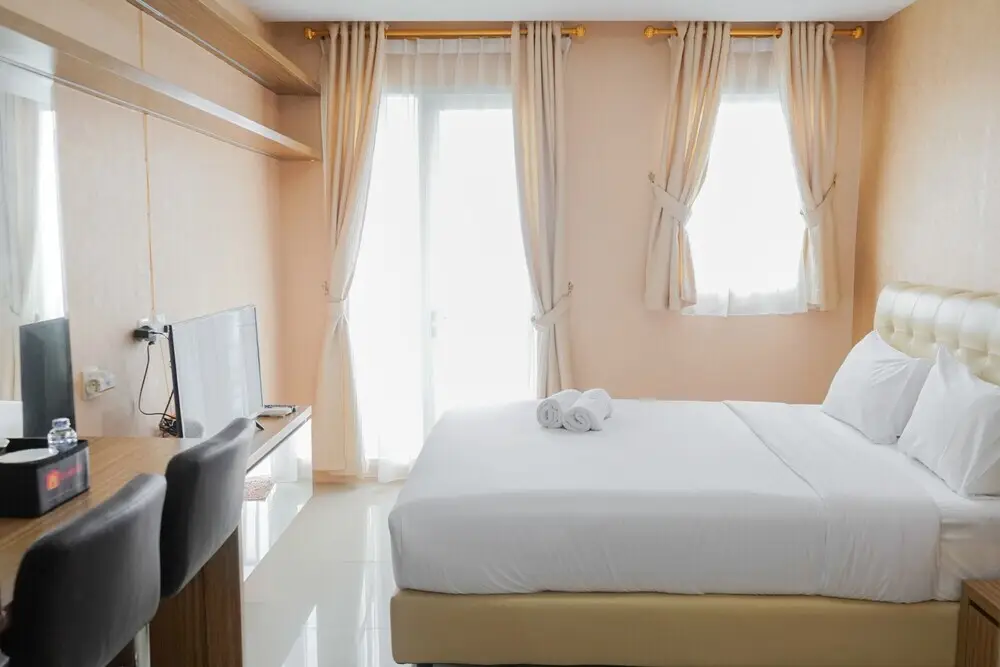 Джакарта: Homey And Comfy Studio Signature Park Grande Apartment