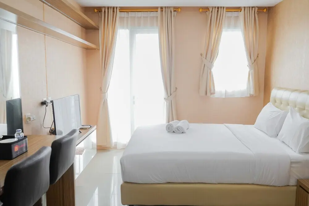 Джакарта: Homey And Comfy Studio Signature Park Grande Apartment