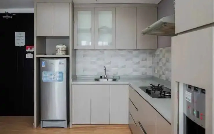 Legok: Comfortable And Minimalist 1Br At Casa De Parco Apartment