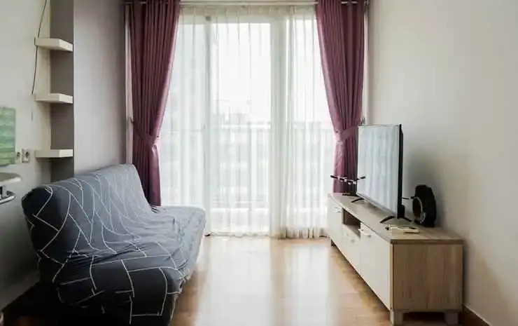 Legok: Comfortable And Minimalist 1Br At Casa De Parco Apartment