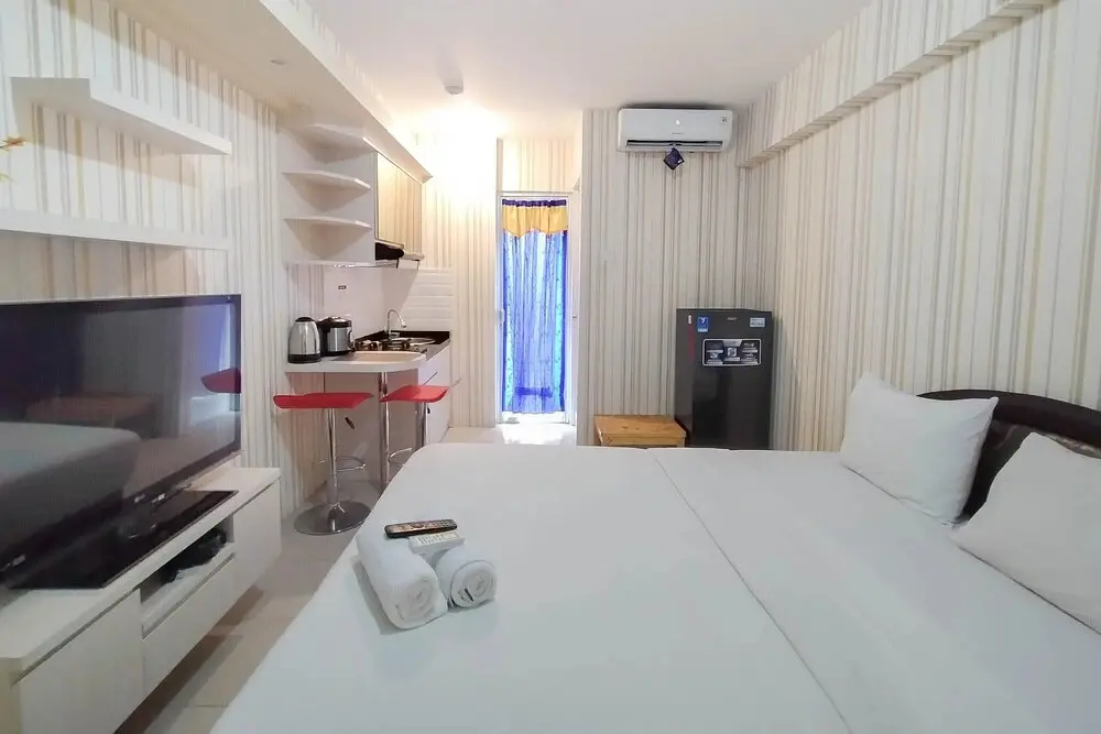 Джакарта: Nice And Cozy Studio At Bassura City Apartment