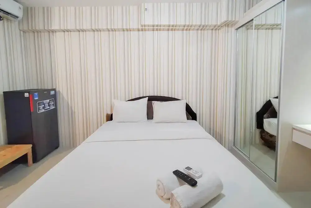 Джакарта: Nice And Cozy Studio At Bassura City Apartment