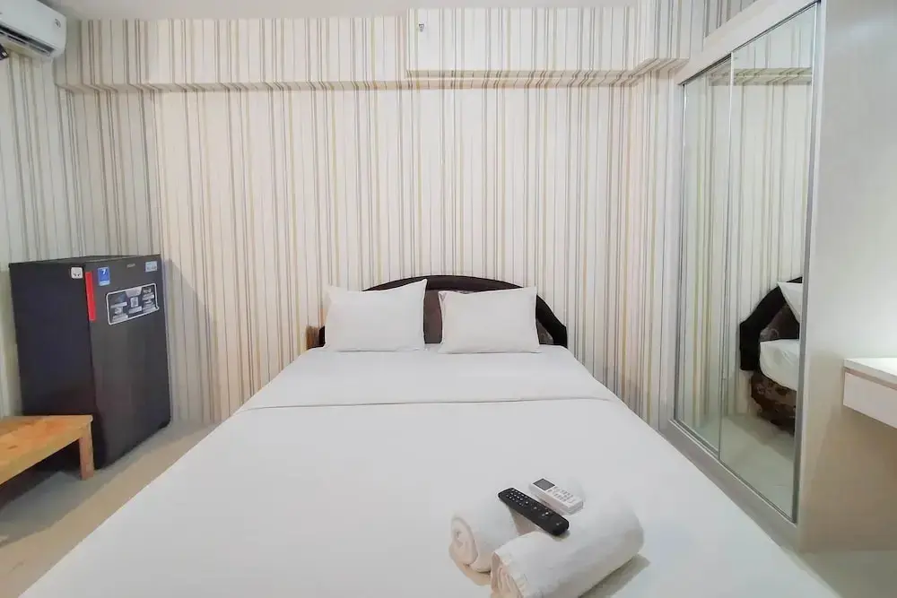 Джакарта: Nice And Cozy Studio At Bassura City Apartment