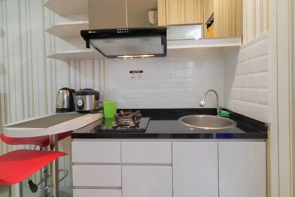 Джакарта: Nice And Cozy Studio At Bassura City Apartment