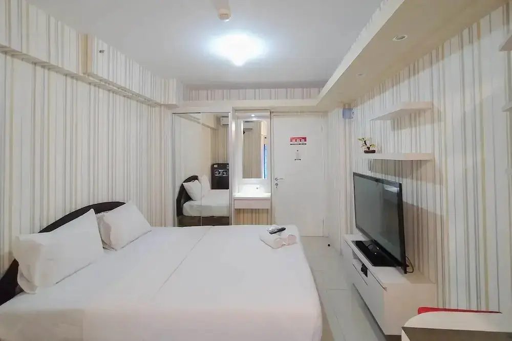 Джакарта: Nice And Cozy Studio At Bassura City Apartment