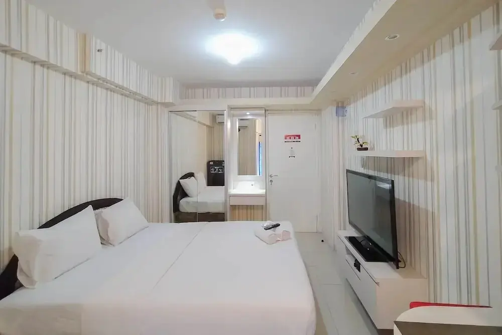 Джакарта: Nice And Cozy Studio At Bassura City Apartment