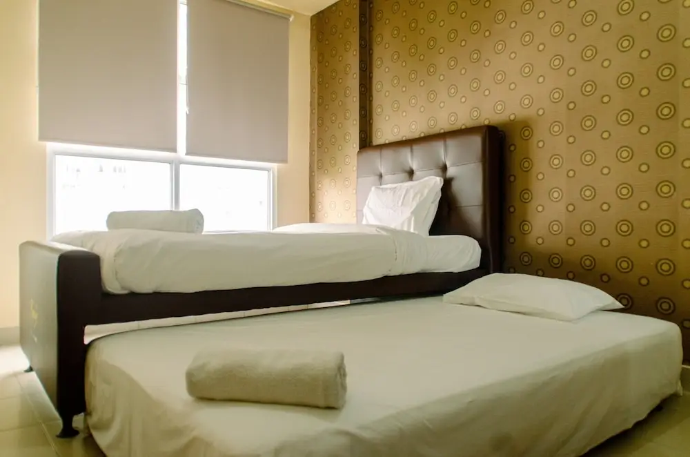 Legok: Comfort Living And Simply 1Br At Saveria Bsd City Apartment