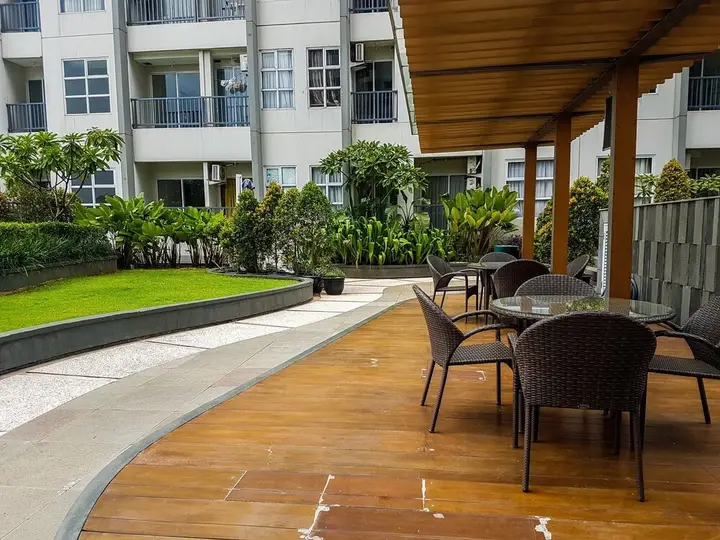 Legok: Comfort Living And Simply 1Br At Saveria Bsd City Apartment